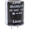�����������: 1000 UF 100V 105*C 25*30 Liron