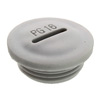 Заглушка для кабельного вводаЗаглушка PG16 Серый пластик