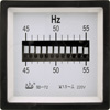 Частотомер: ЧМ 45-55Гц 220В reed (72х72)
