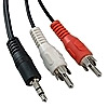 / : Stereo 3,5 mm-2 RCA B 1.8m