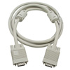  : VGA CABLE (2xFerrites) 1.8m