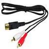 / : DIN 5 Pin-2 RCA G1,5 m