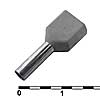 : DTE02510 gray (2.2x10mm)
