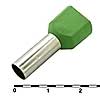 DTE06014 green (3.5x14mm)