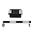 : FR1M (1A 1000V) SMB