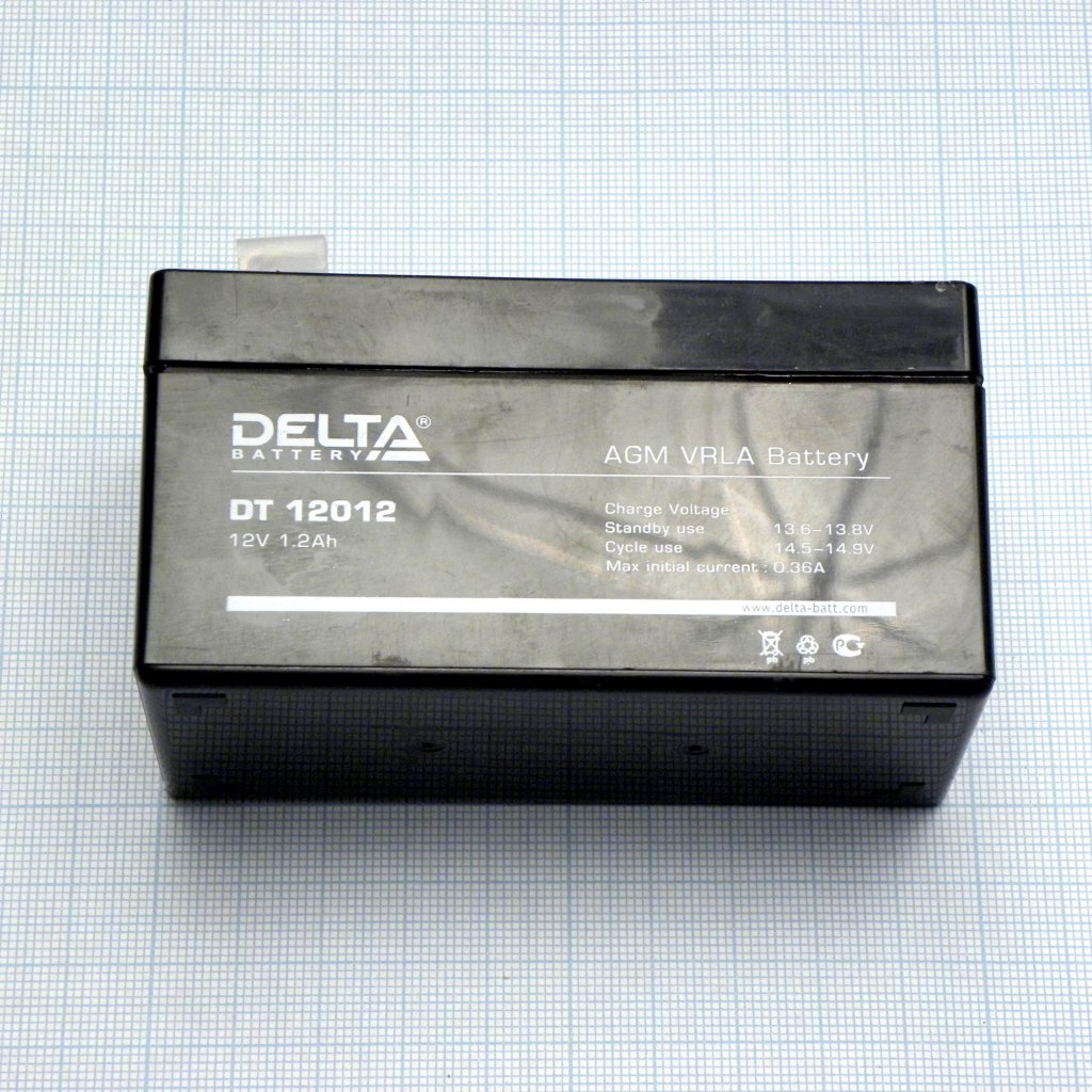 Аккумуляторные батареи DT 12012 DELTA