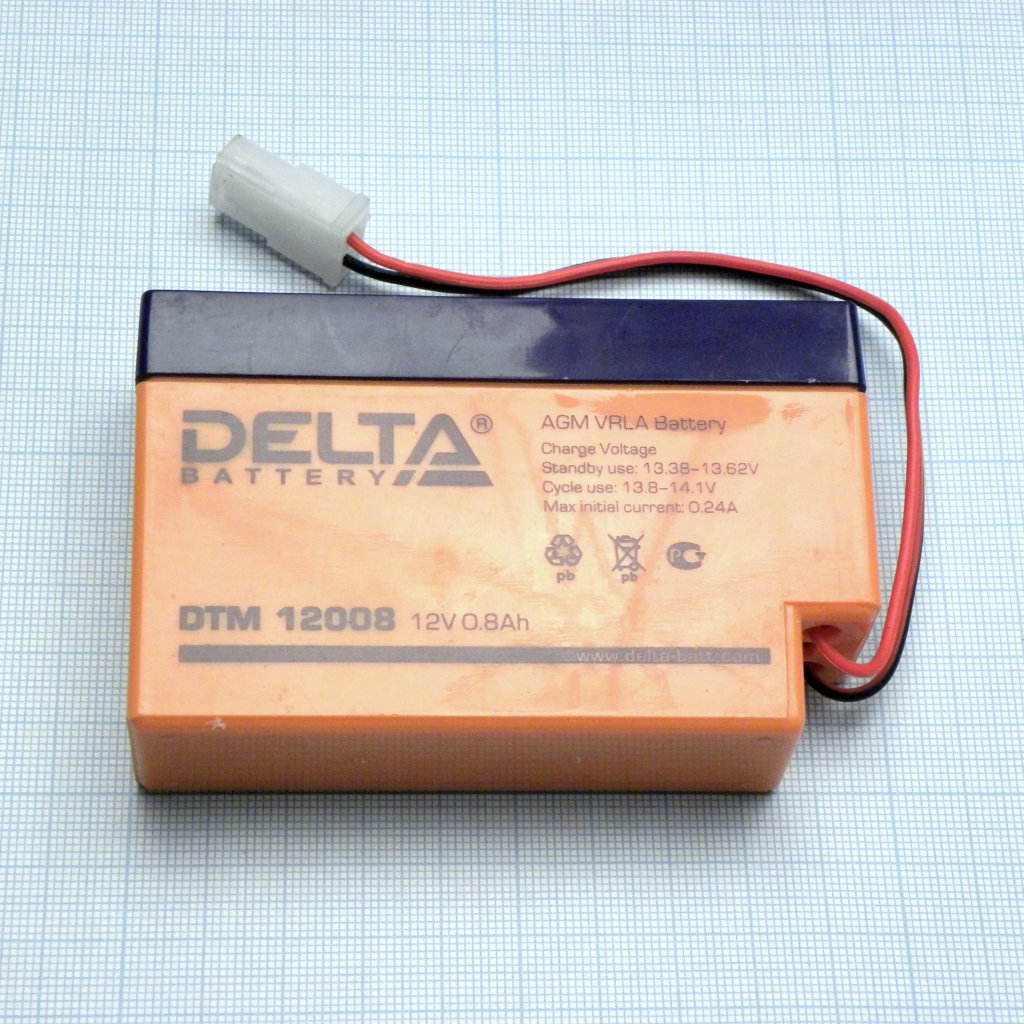 Аккумуляторные батареи DTM 12008 DELTA