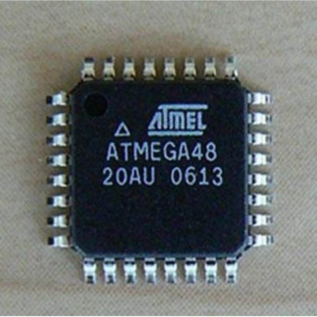 Контроллеры ATMEGA48-20AU MCHP