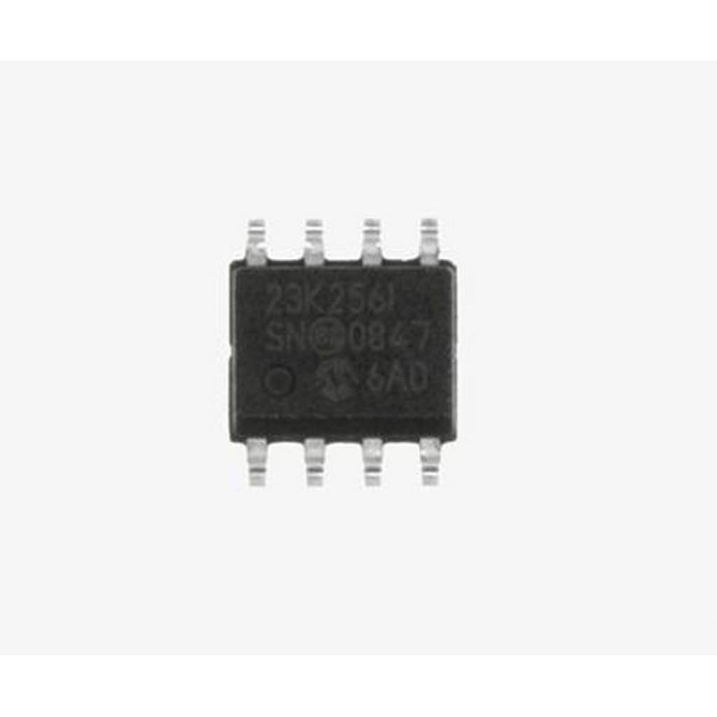 Микросхемы памяти 23K256-I/SN MCHP