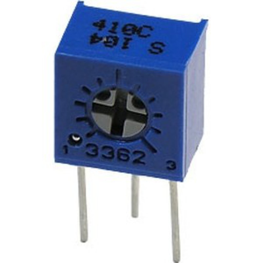 Подстроечные резисторы 3362S-1-102LF BOURNS
