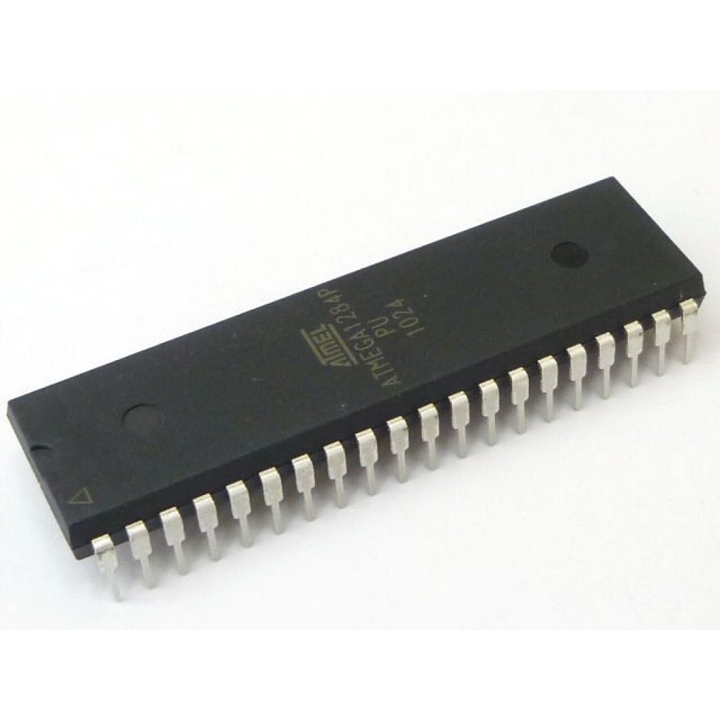 Контроллеры ATMEGA1284P-PU MCHP