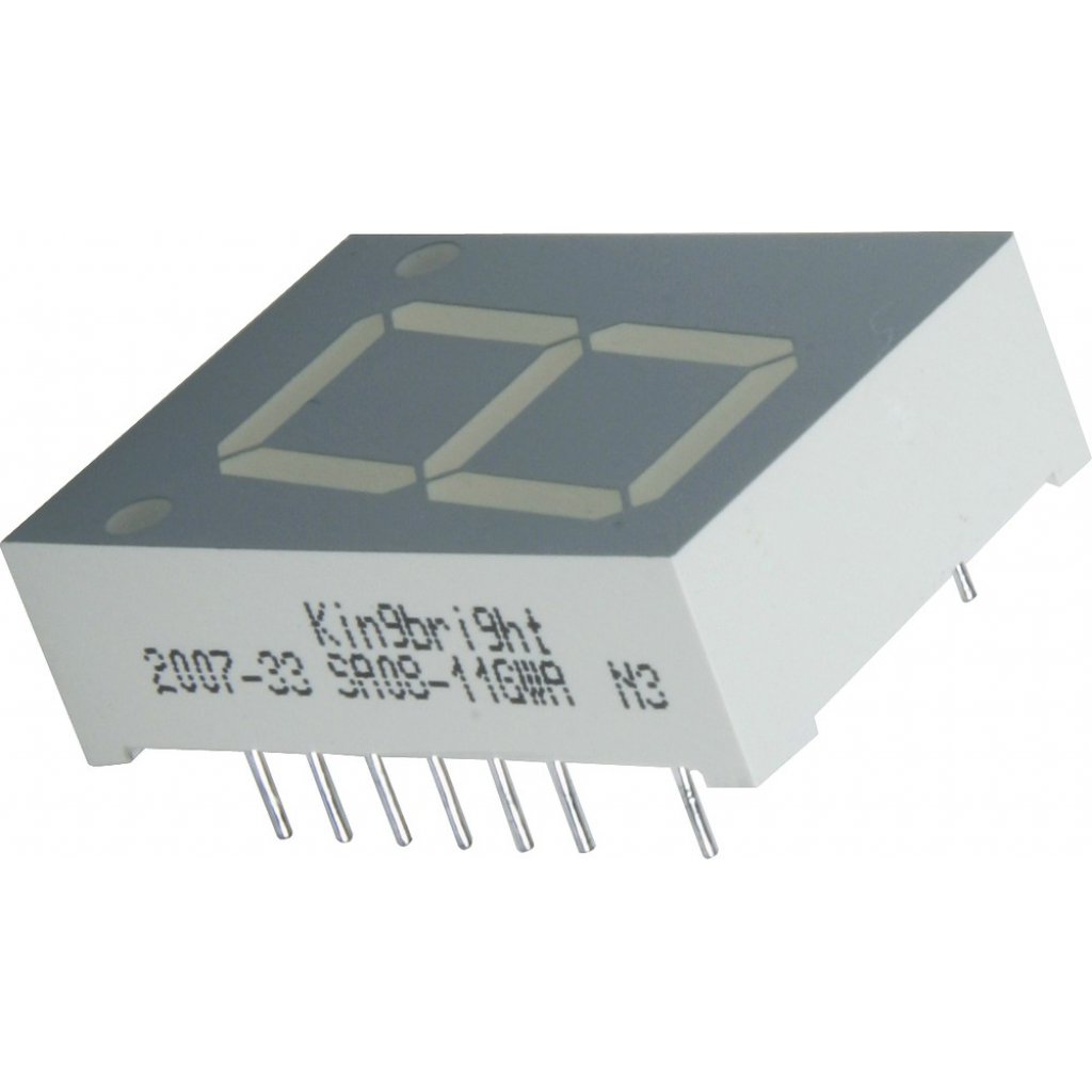 Светодиодные индикаторы SA08-11GWA KB