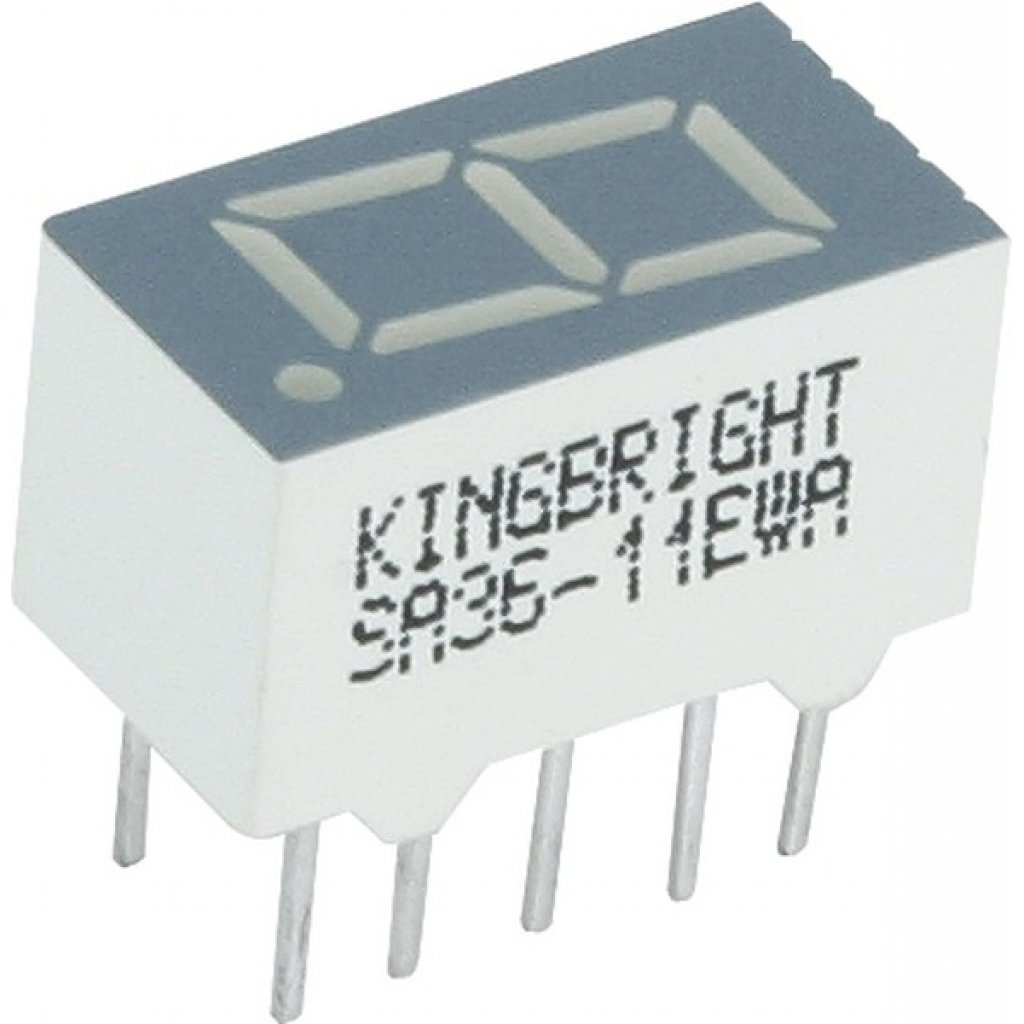 Светодиодные индикаторы SA36-11EWA KB