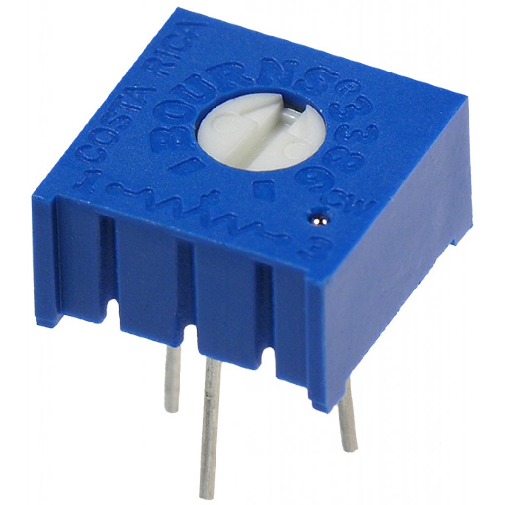 Подстроечные резисторы 3386P-1-102LF BOURNS