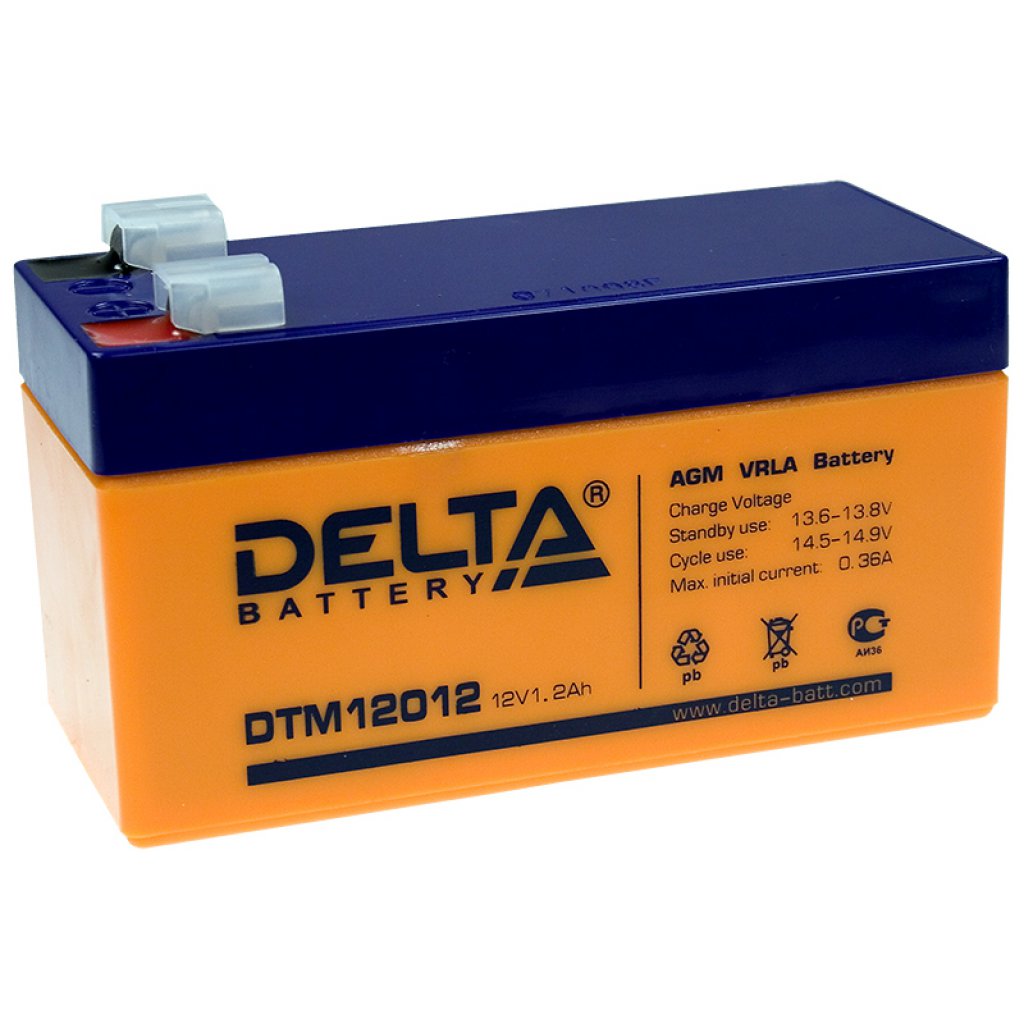 Аккумуляторные батареи DTM 12012 DELTA