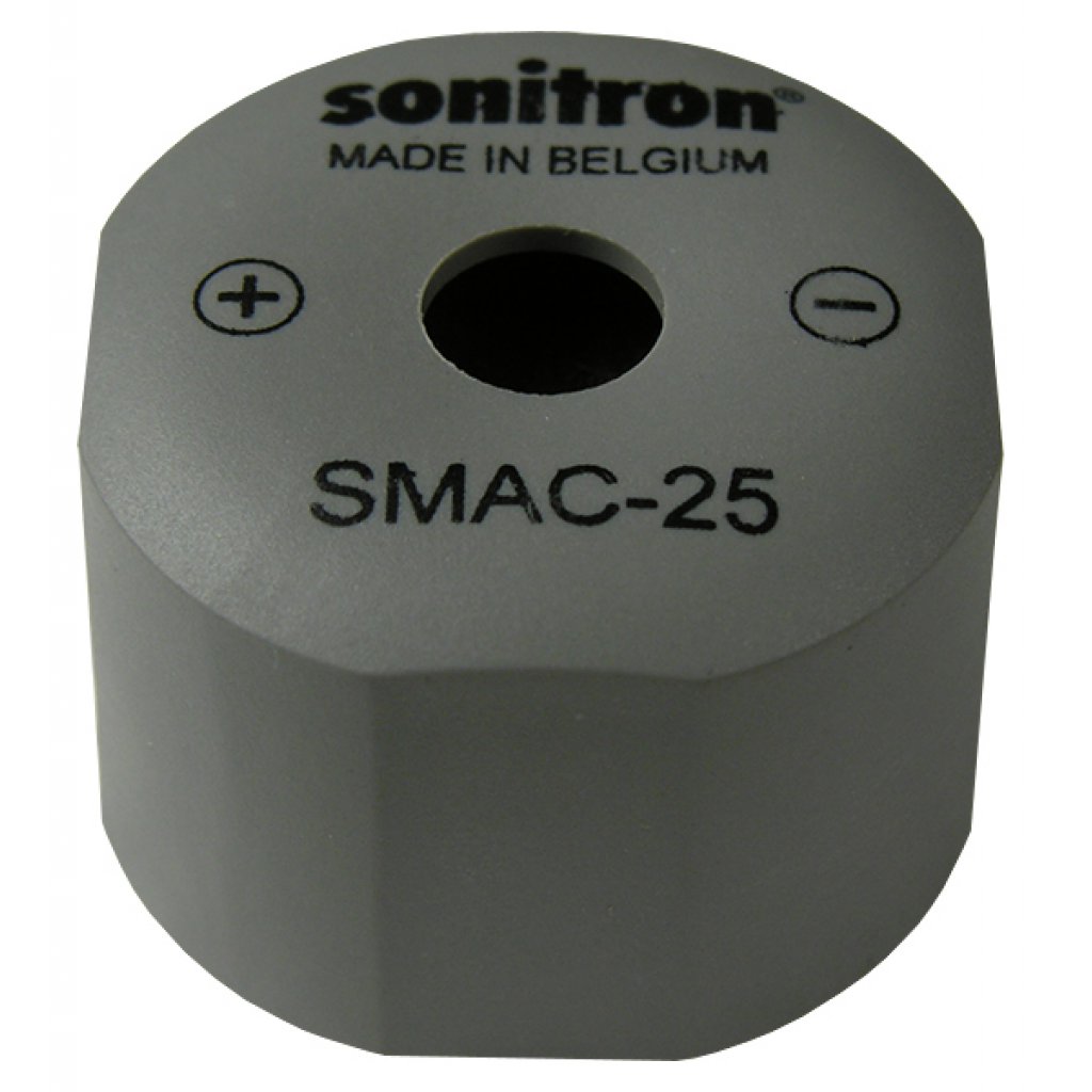 Пьезоизлучатели SMAC-25-P15 SoniTron