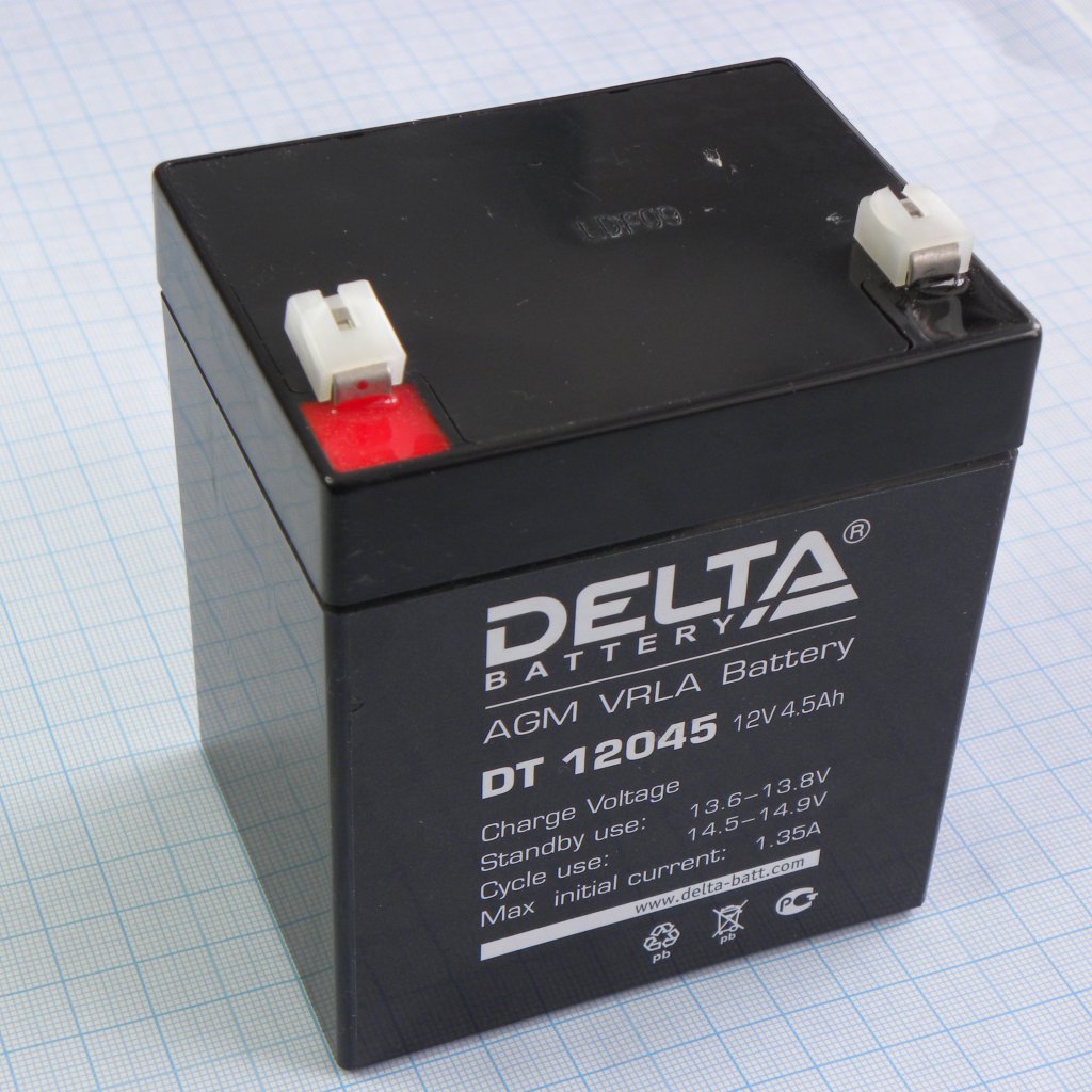 Аккумуляторные батареи DT 12045 DELTA
