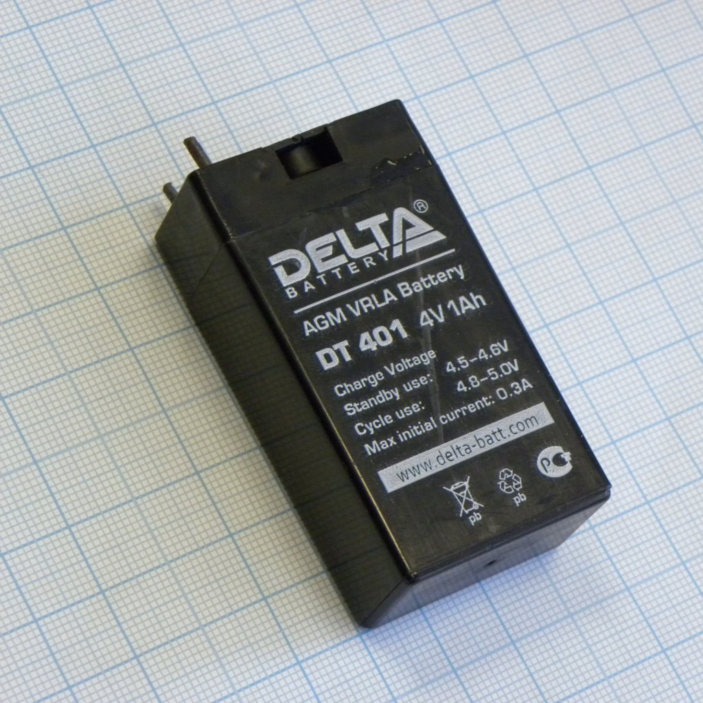 Аккумуляторные батареи DT 401 DELTA
