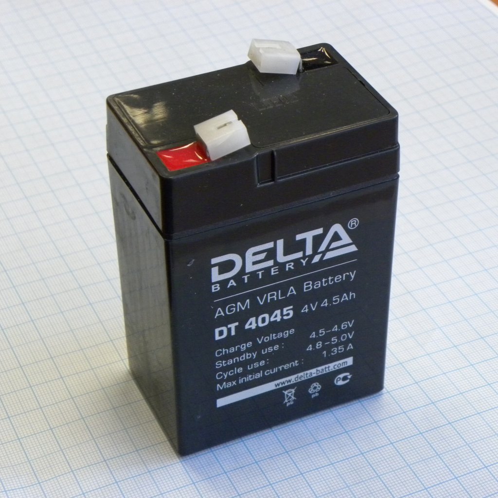 Аккумуляторные батареи DT 4045 DELTA