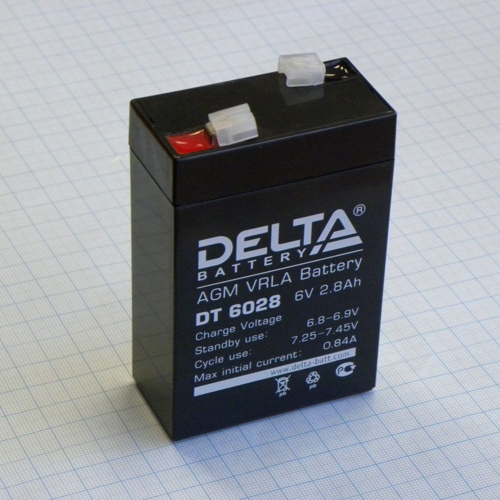 Аккумуляторные батареи DT 6028 DELTA
