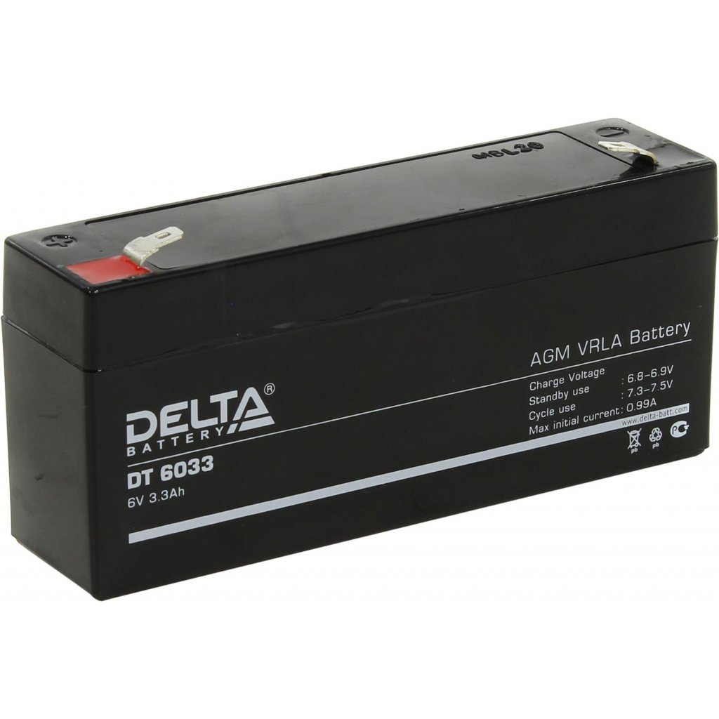 Аккумуляторные батареи DT 6033 DELTA
