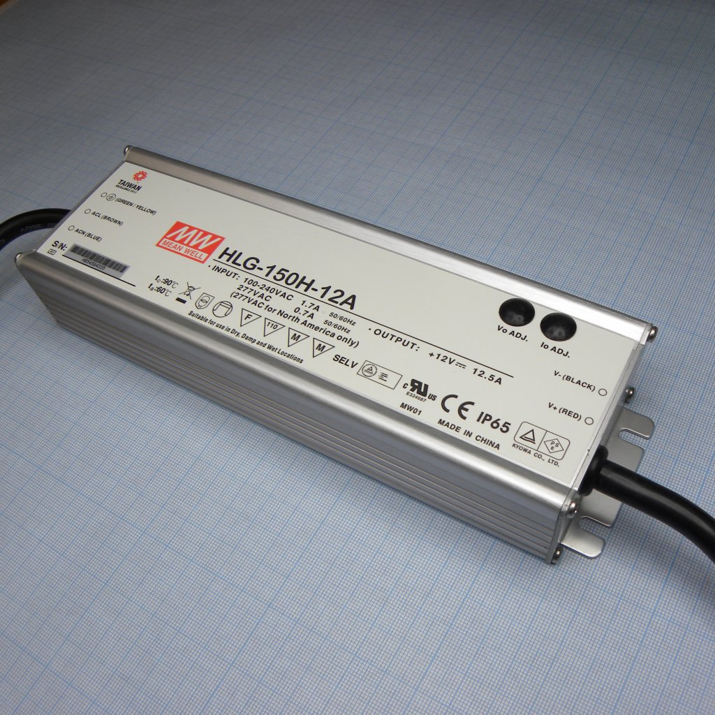 Драйверы для светодиодов HLG-150H-12A MW