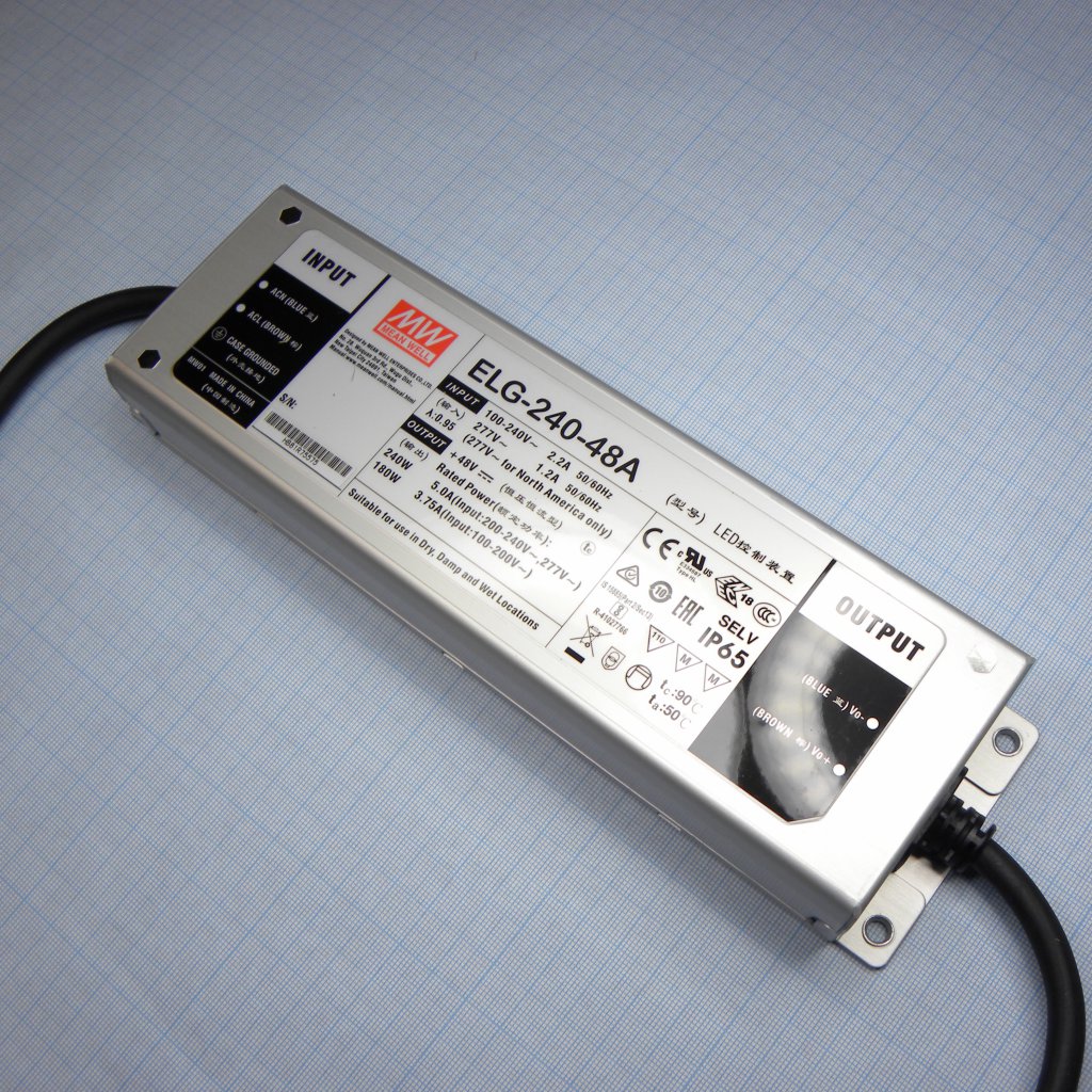 Драйверы для светодиодов ELG-240-48A MW