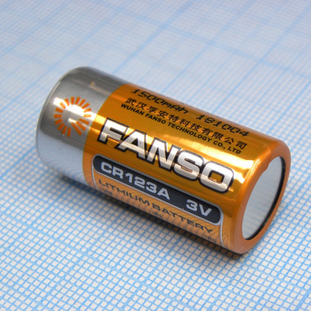 Батарейки CR123A/S Fanso