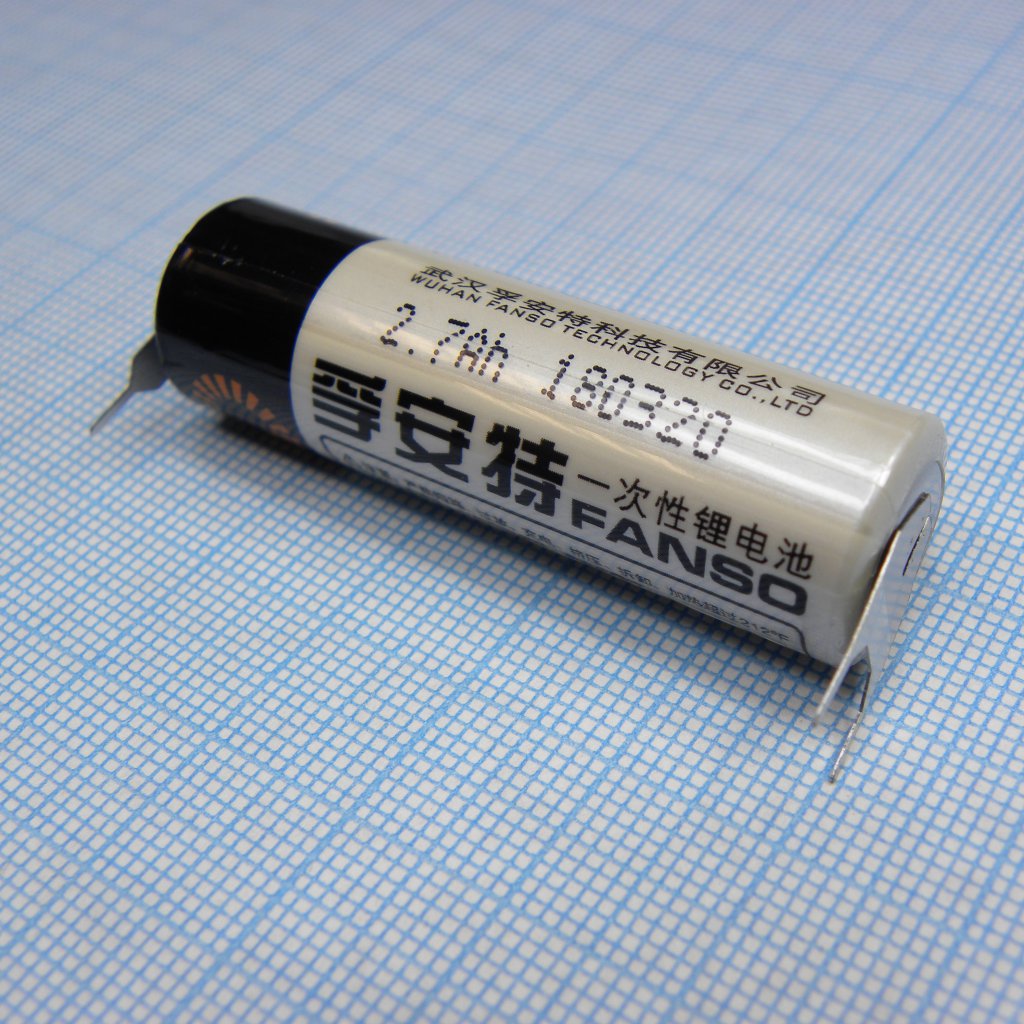 Батарейки ER14505H/3PT Fanso