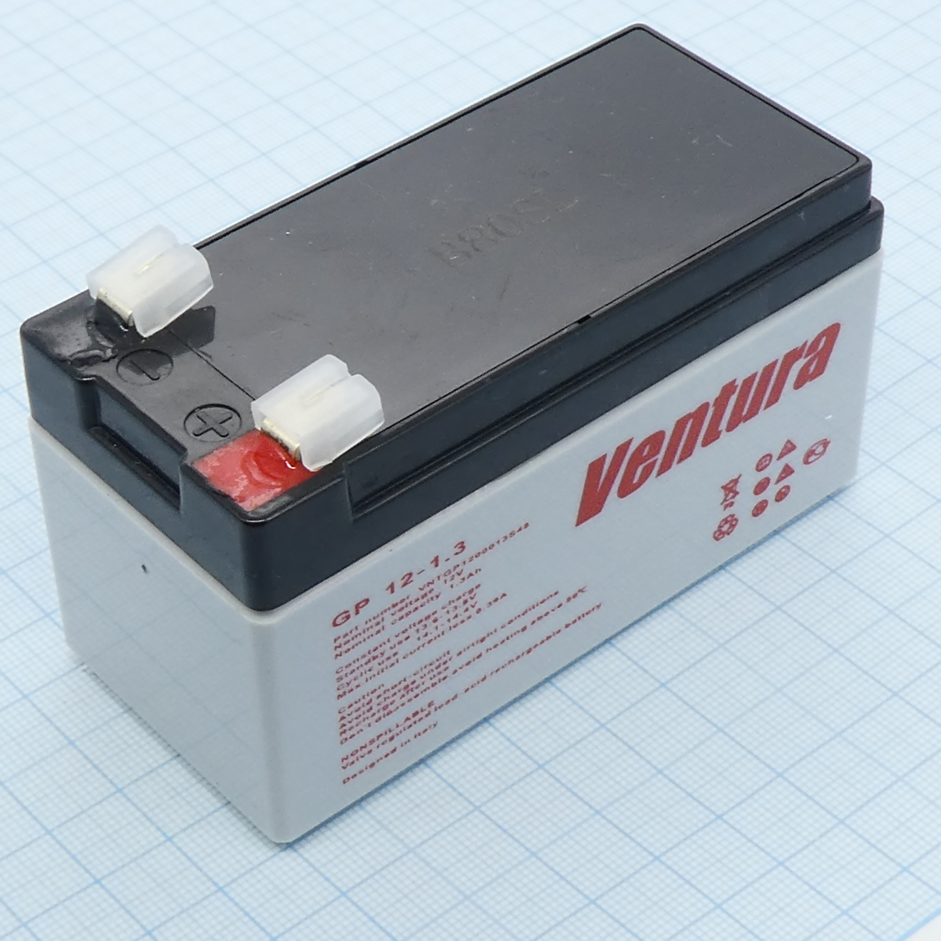 Аккумуляторные батареи GP 12-1.3 (F1) Ventura
