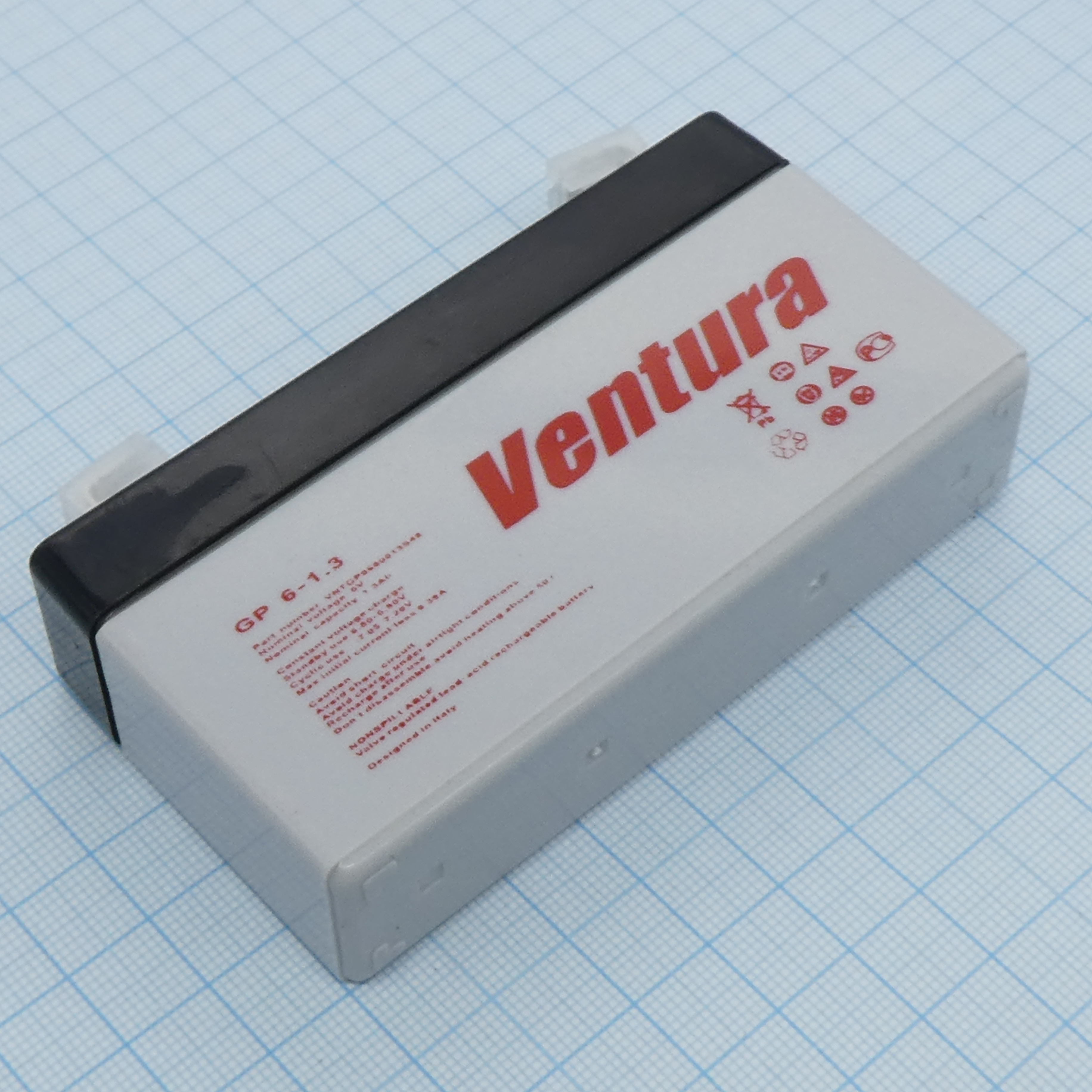 Аккумуляторные батареи GP 6-1.3 (F1) Ventura