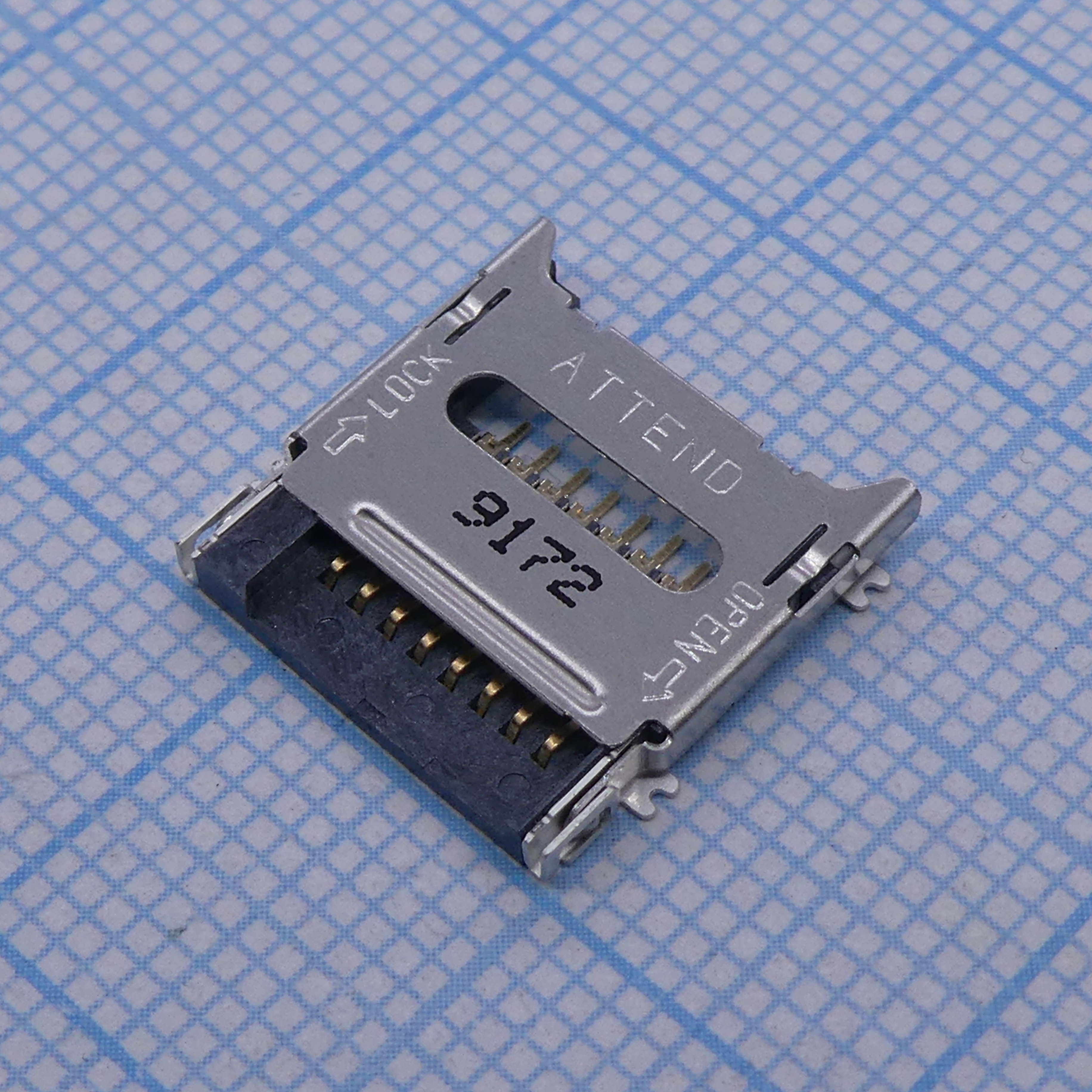 Держатели SIM и карт памяти 112C-TBAR-R02 ATTEND