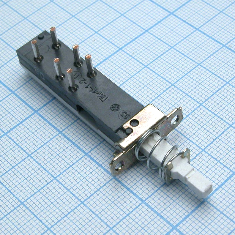 Кнопочные переключатели ПКН41-1-2П СЗР