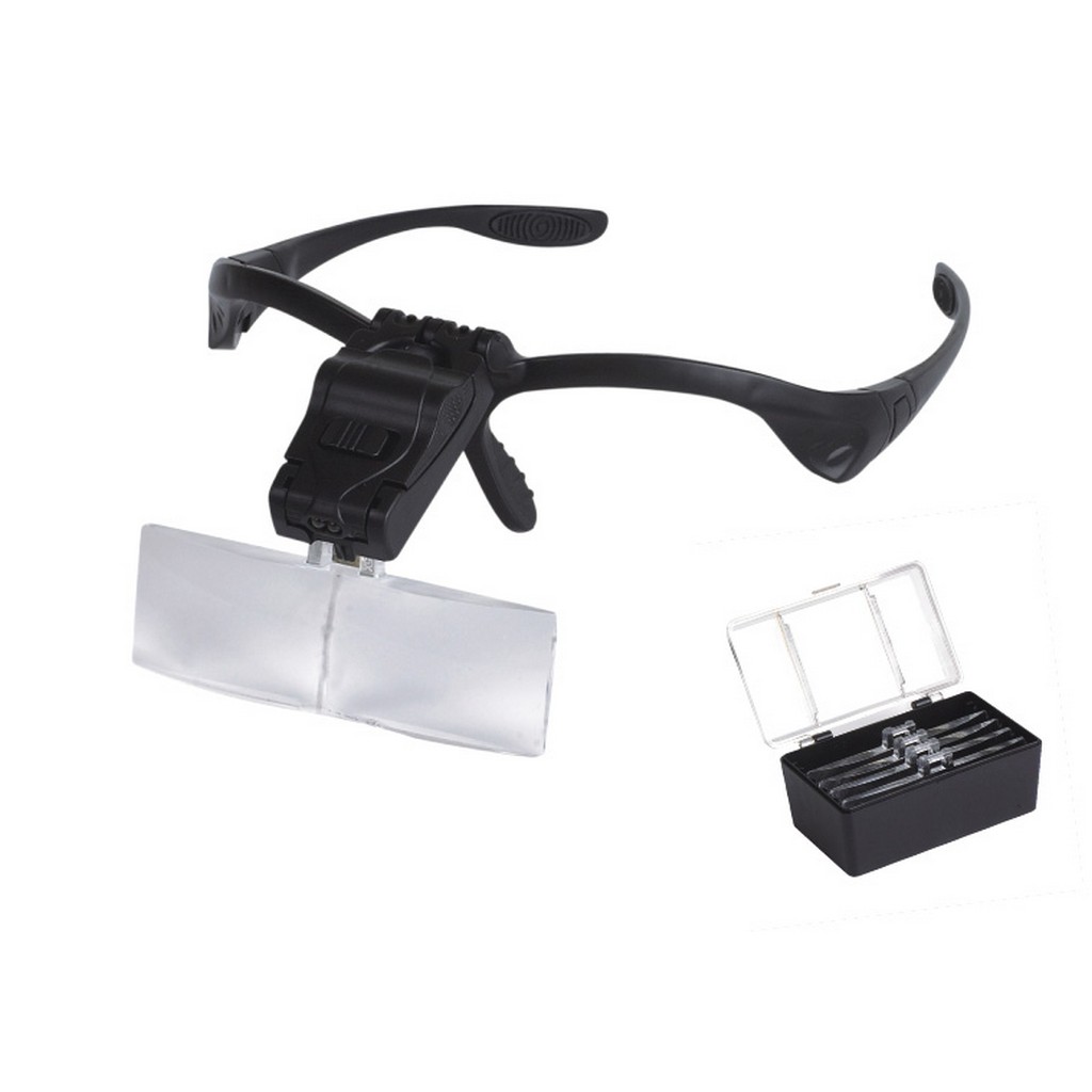 Оптические приспособления Линза-очки х3,5 MG9892B с подсветкой S-Line