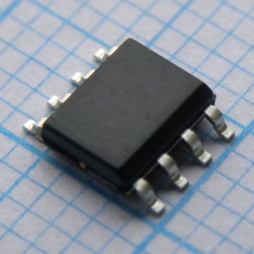 Микросхемы памяти 24LC02BT-I/SN MCHP