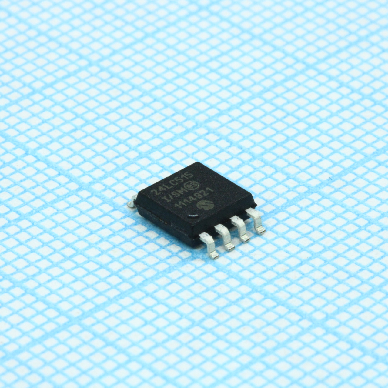 Микросхемы памяти 24LC515T-I/SM MCHP