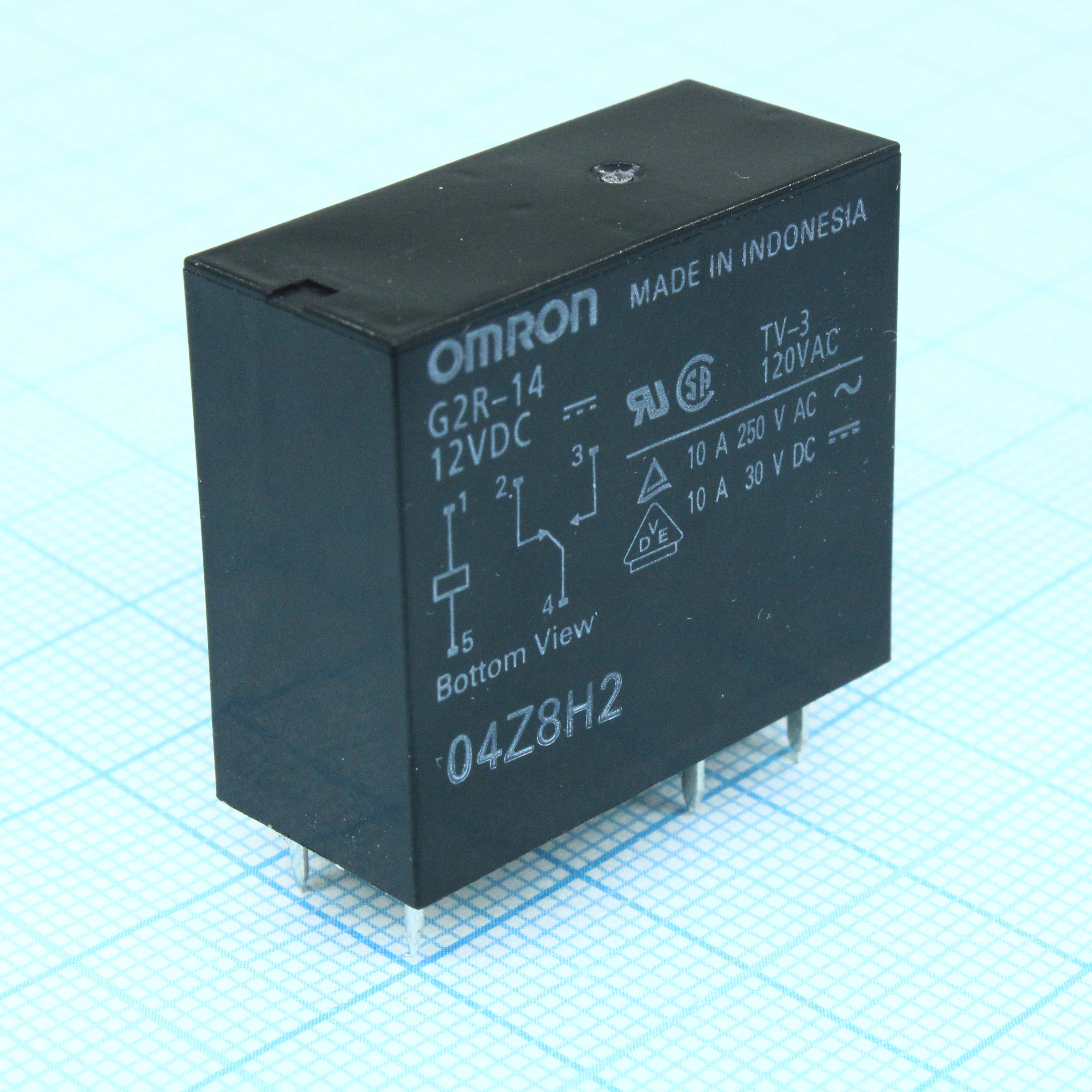 Электромагнитные реле G2R-14-12DC OMRON