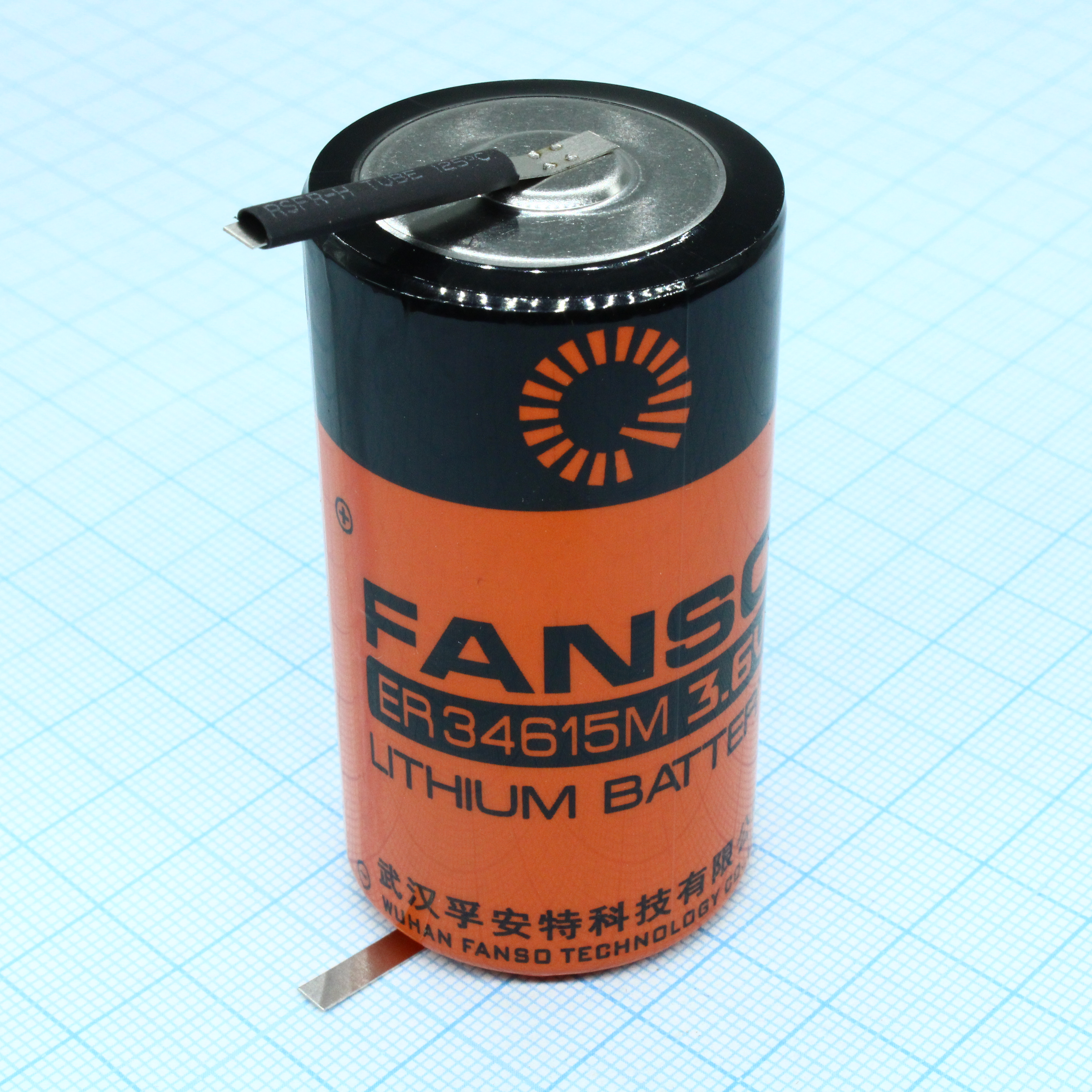 Батарейки ER34615M/T Fanso