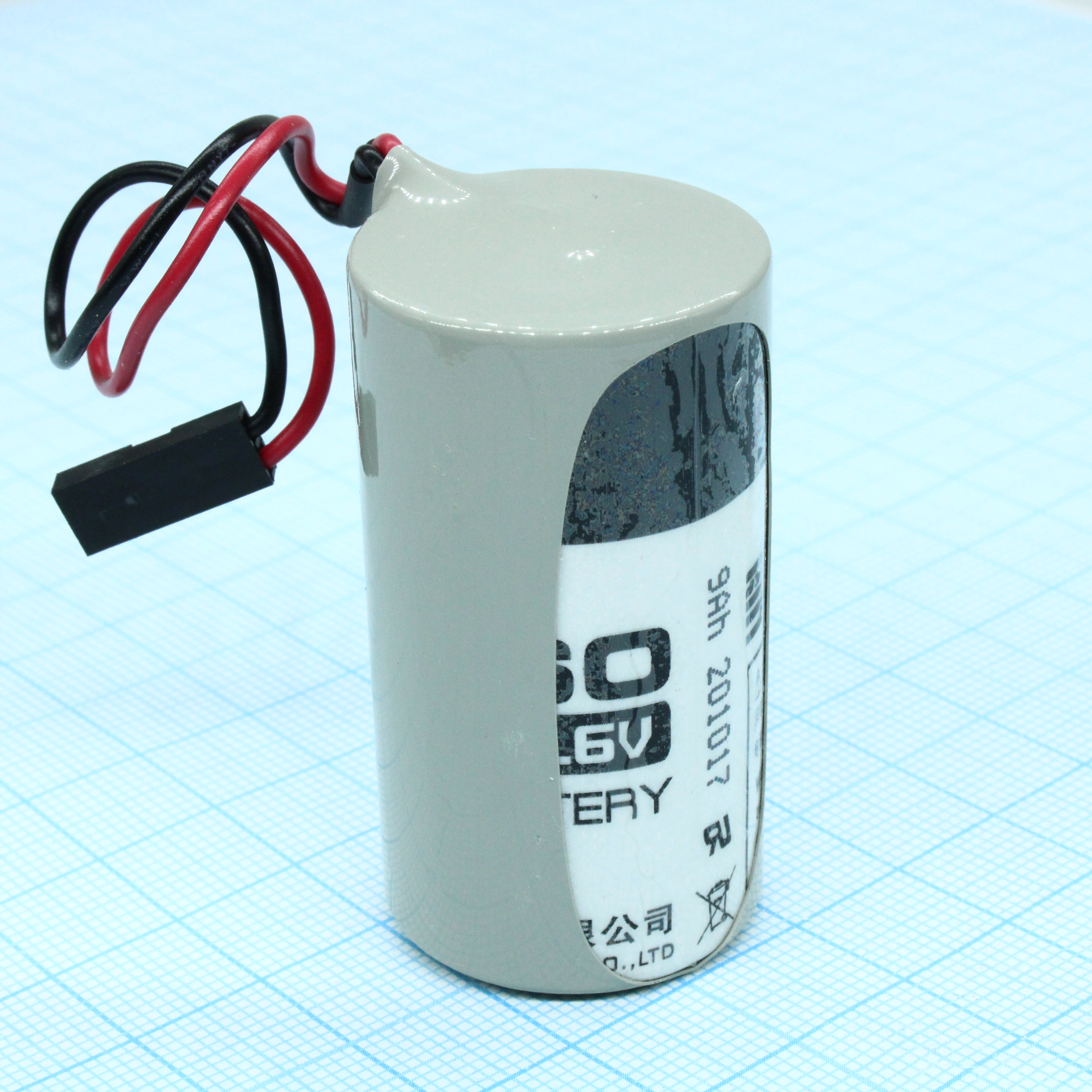 Батарейки ER26500H-LD/DUPONT.DB2.54 Fanso
