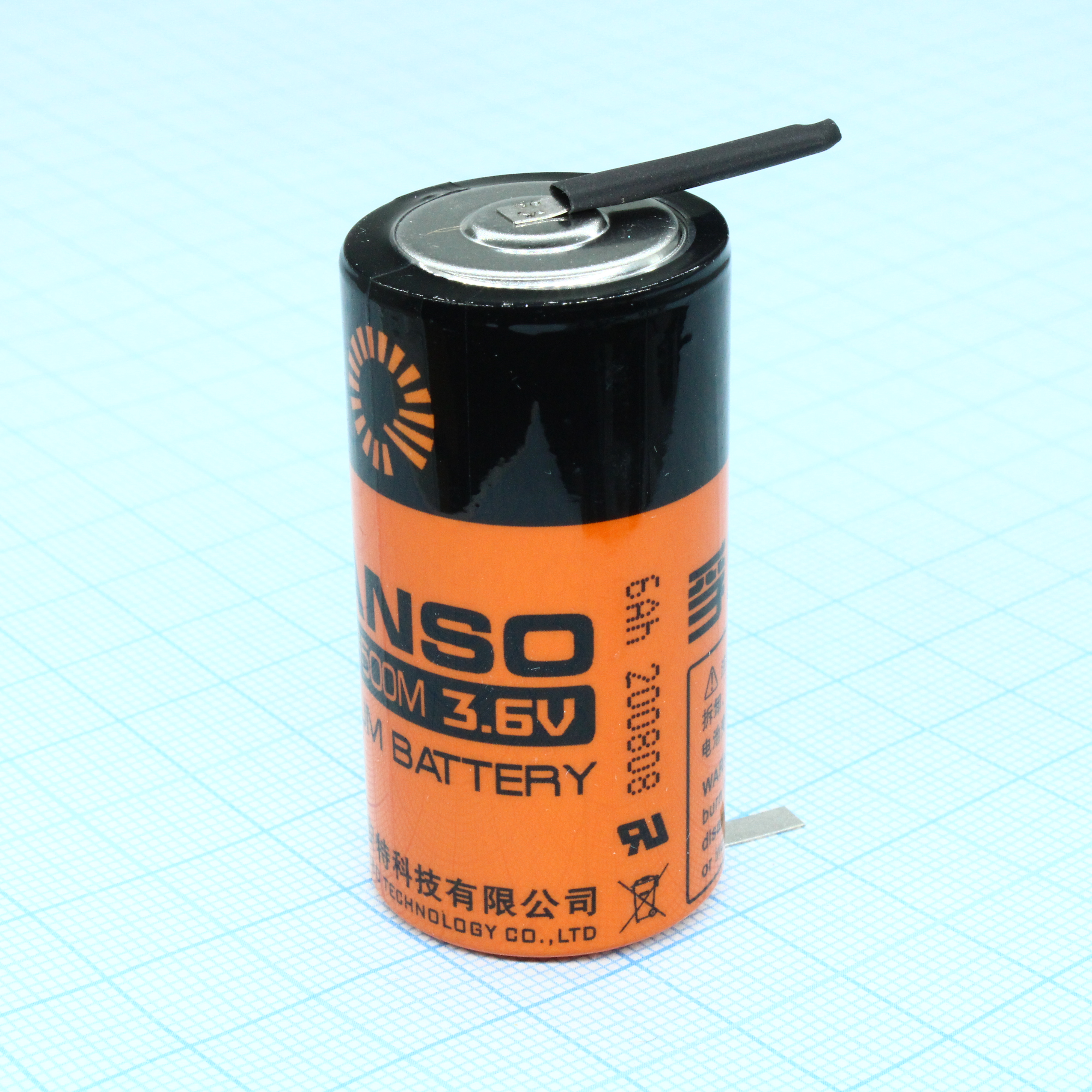 Батарейки ER26500M/T Fanso