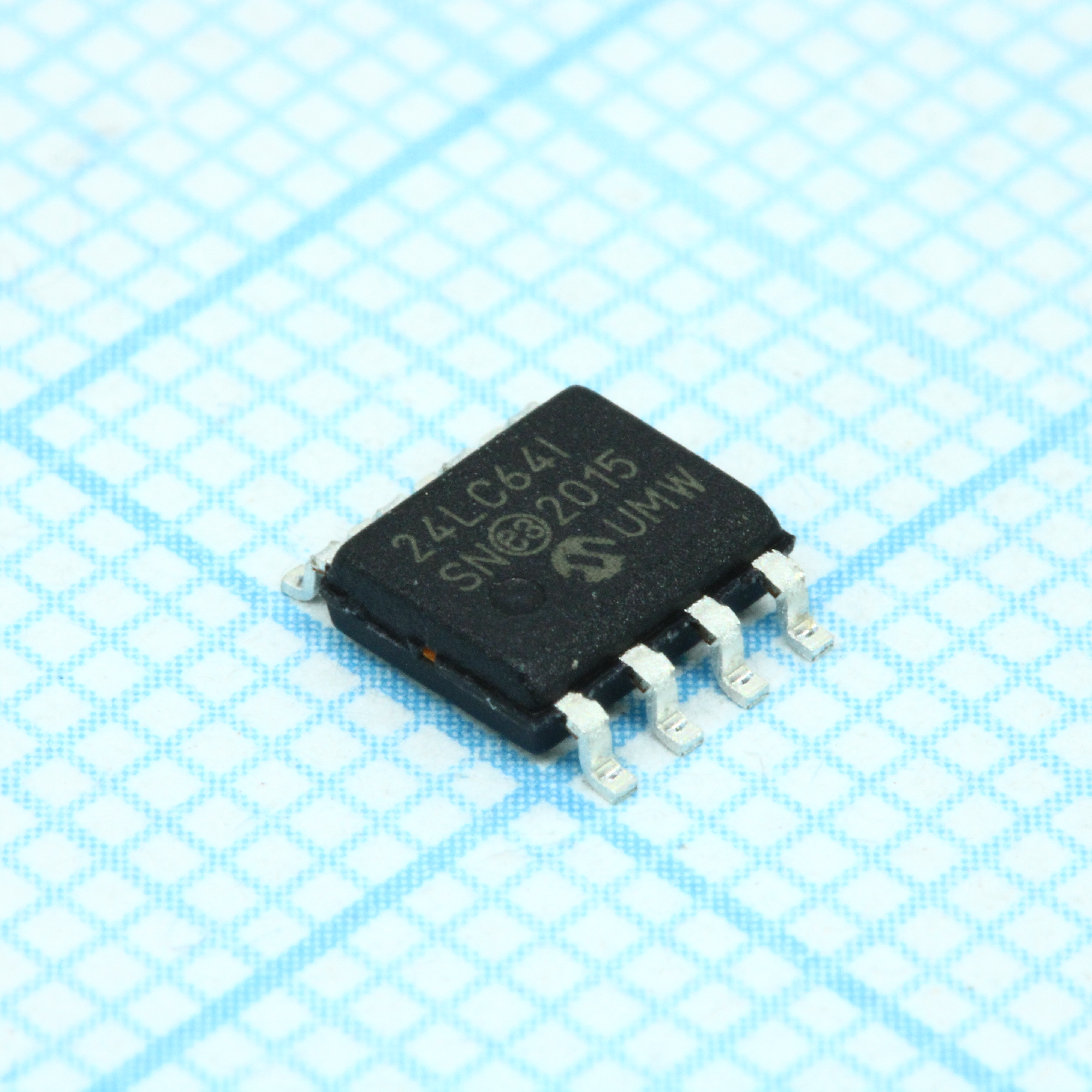 Микросхемы памяти 24LC64T-I/SN MCHP