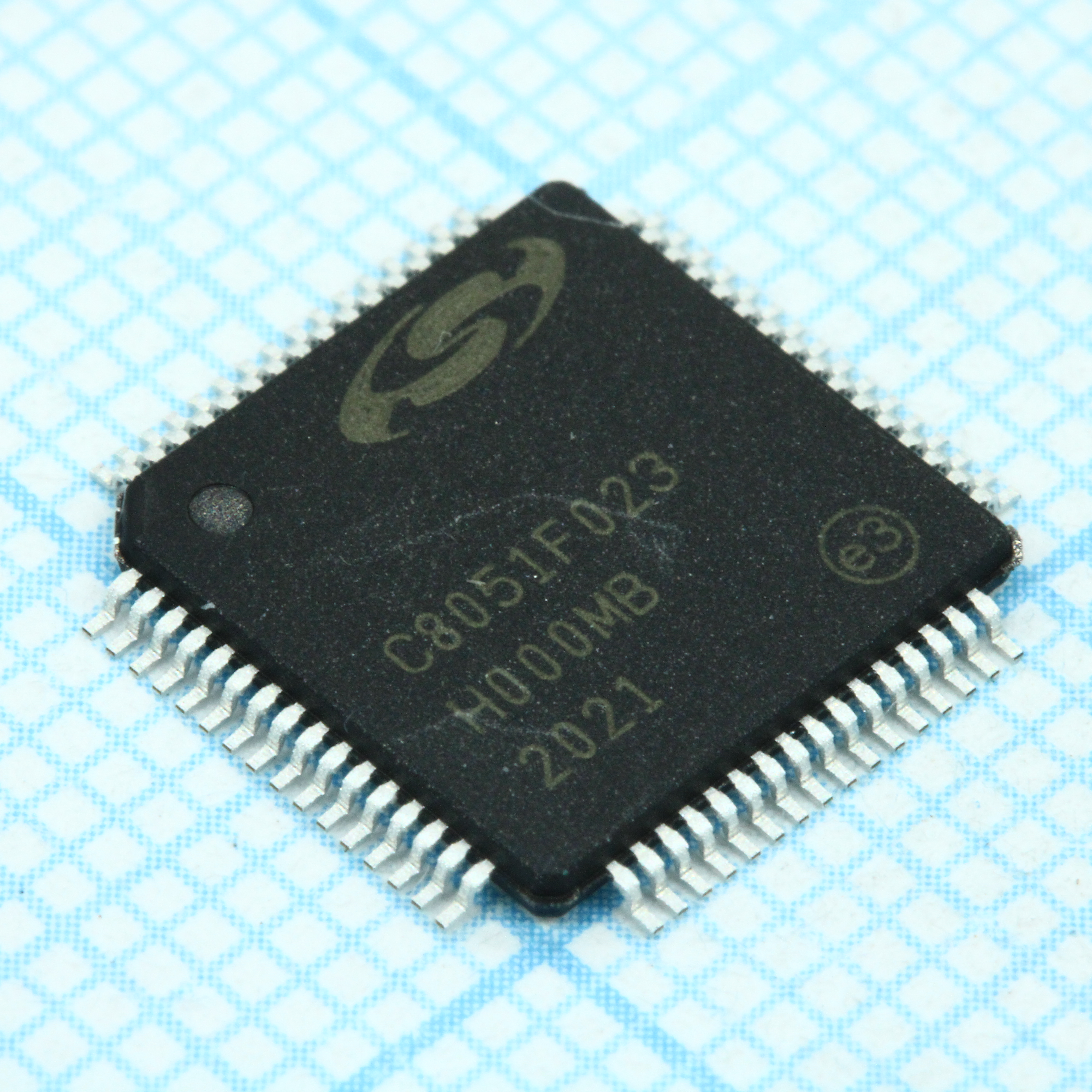 Контроллеры C8051F023-GQR SILAB