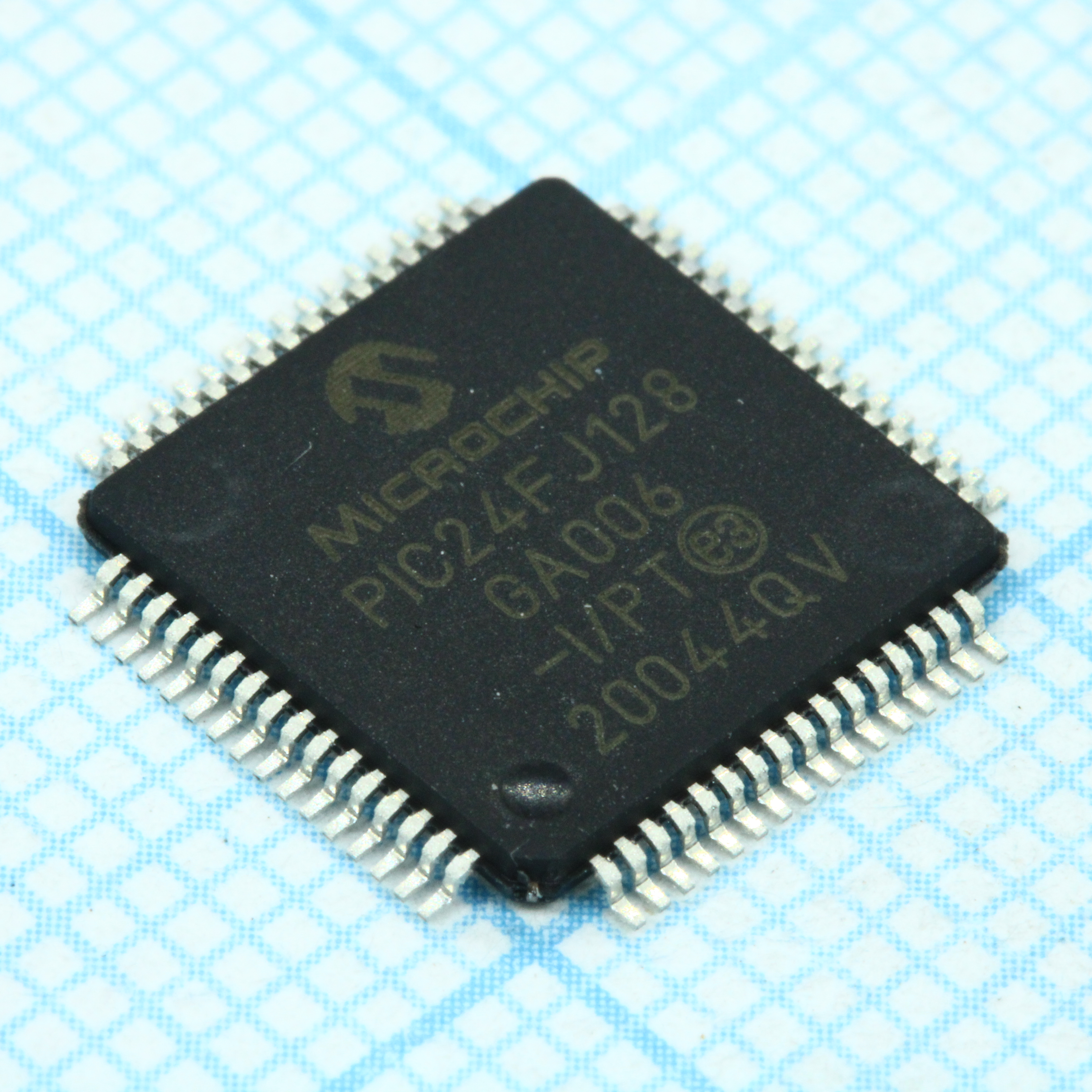 Контроллеры PIC24FJ128GA006-I/PT MCHP