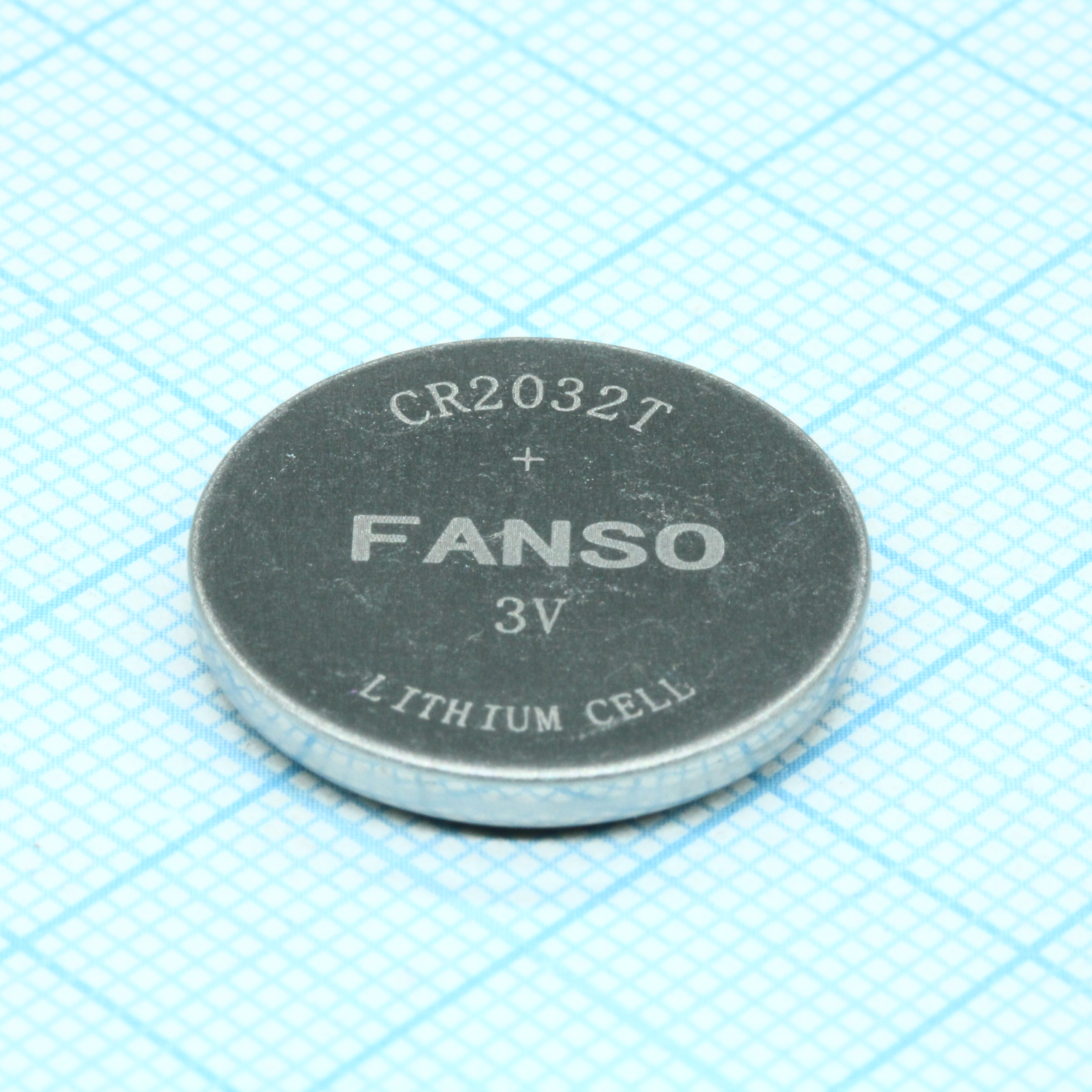 Батарейки CR2032T Fanso