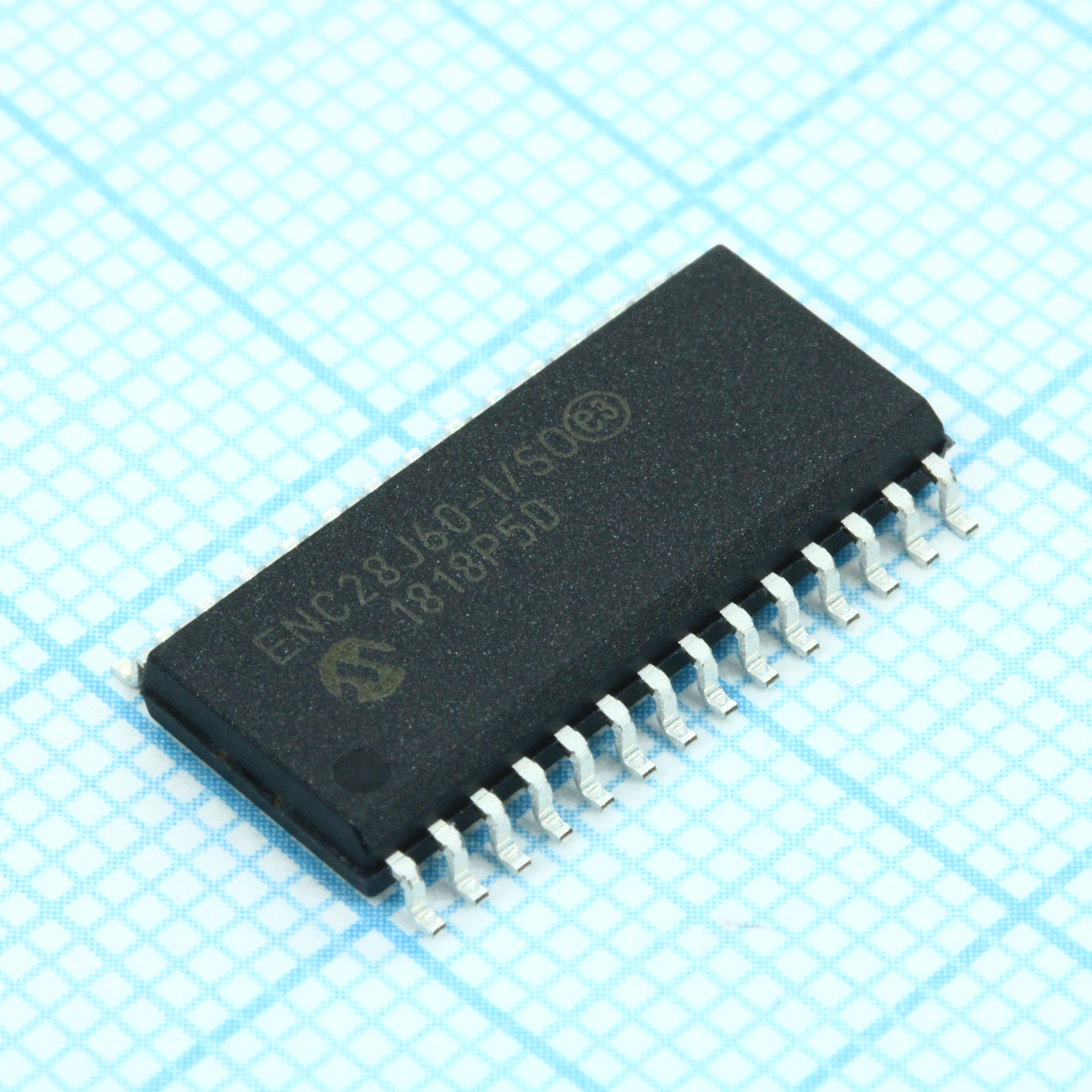 Микросхемы интерфейсов ENC28J60-I/SO MCHP