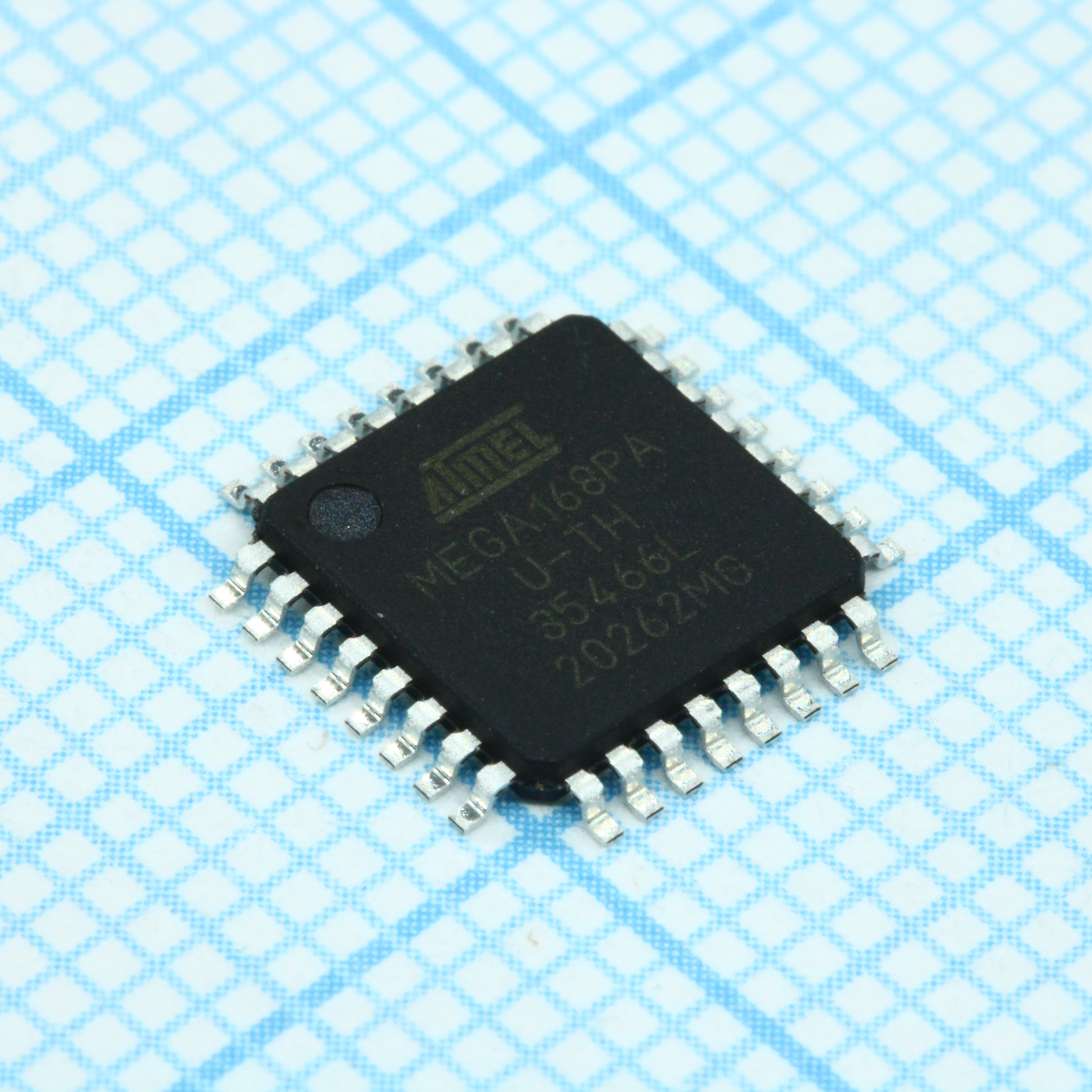 Контроллеры ATMEGA168PA-AU MCHP