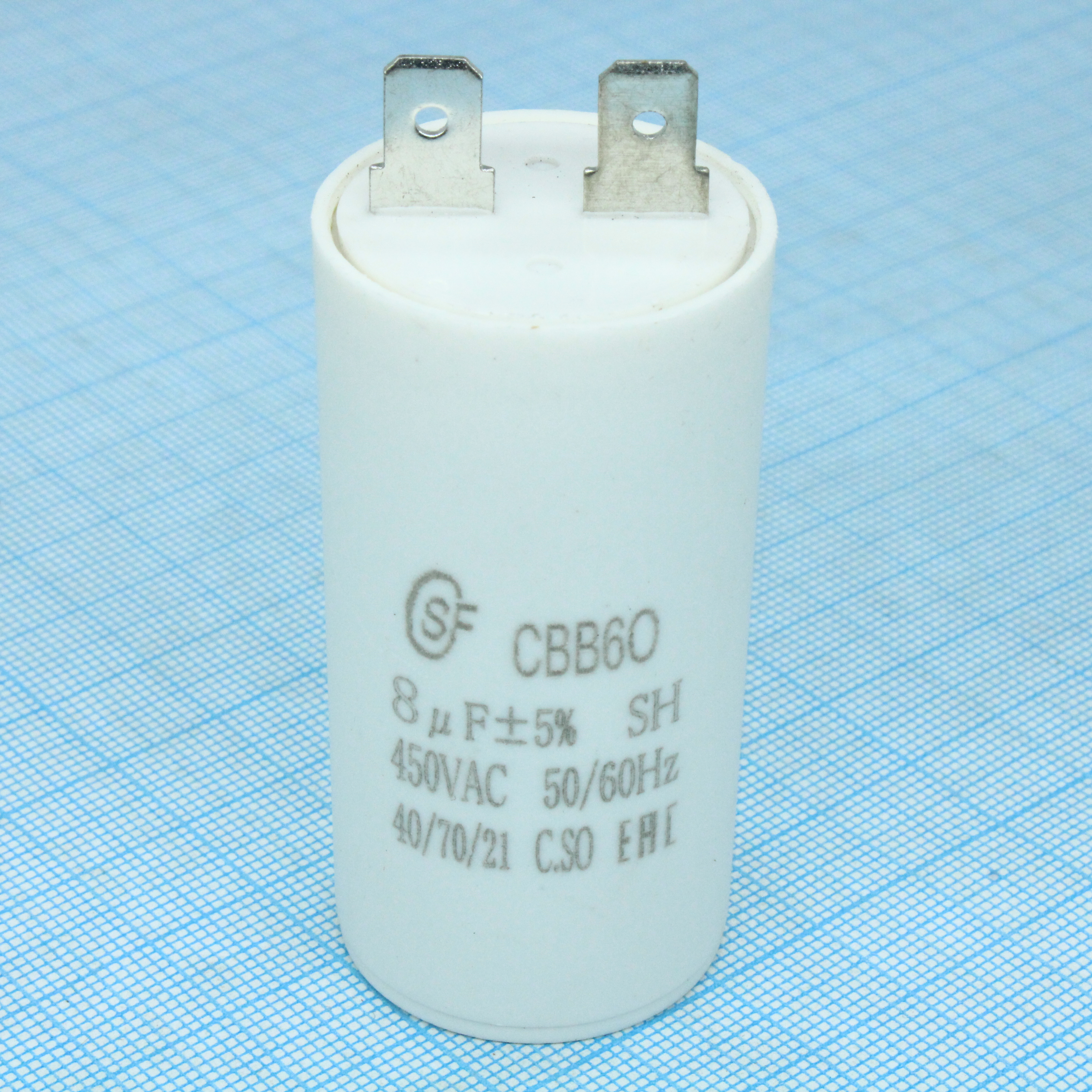 Пусковые конденсаторы CBB60   8UF  450V SAIFU