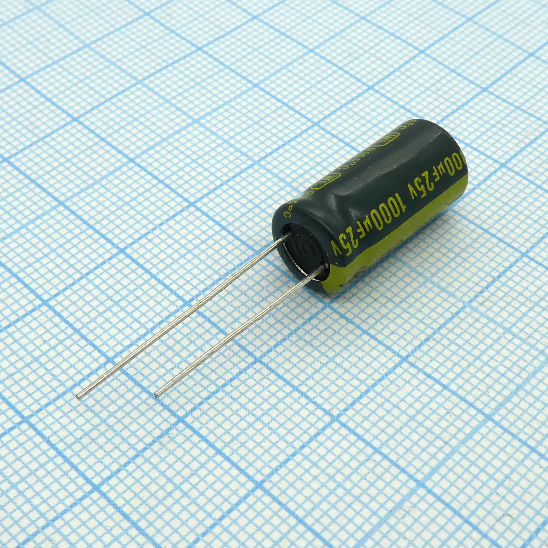Электролитические конденсаторы WL-25-1000 / 10*20 comp JAMICON