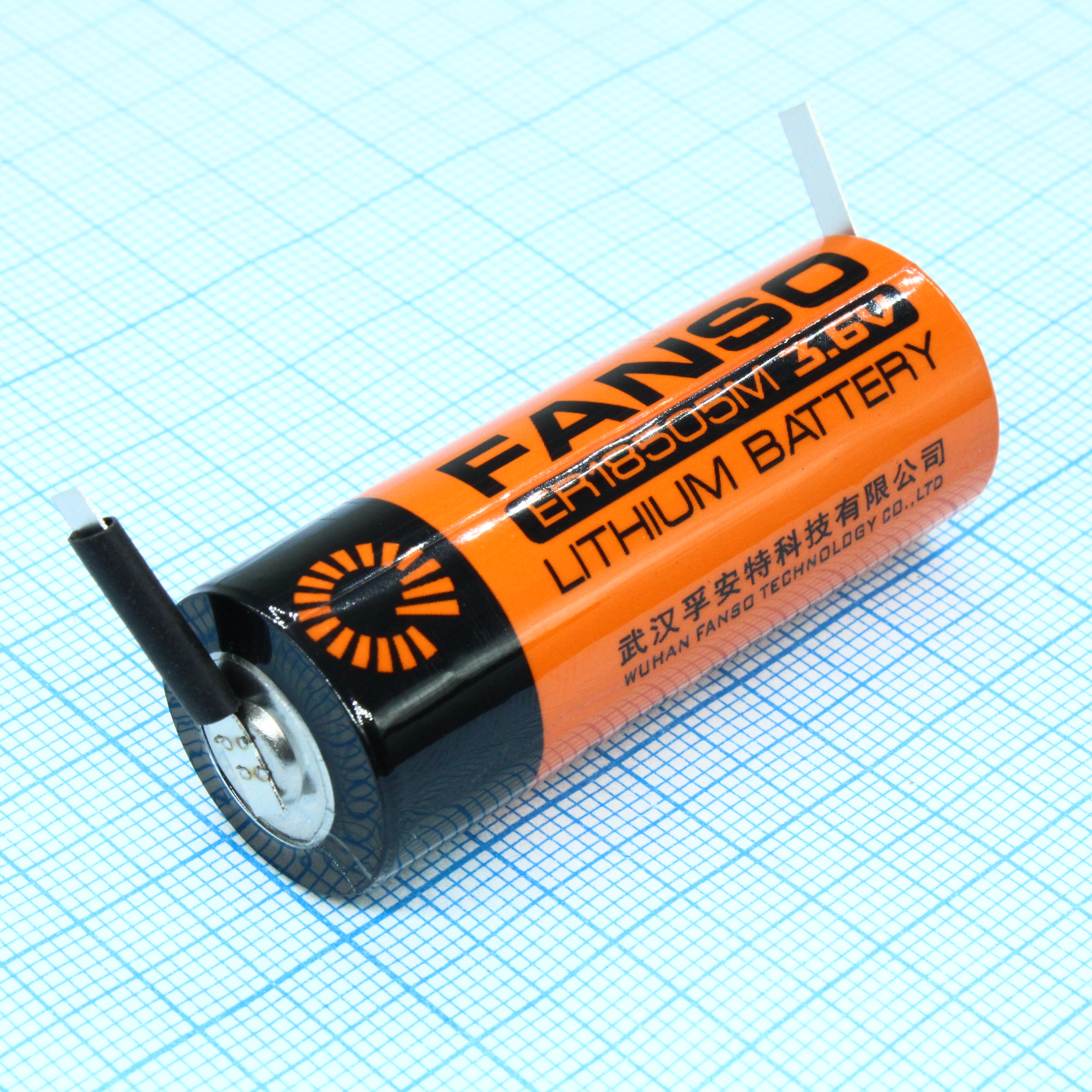 Батарейки ER18505M/T Fanso