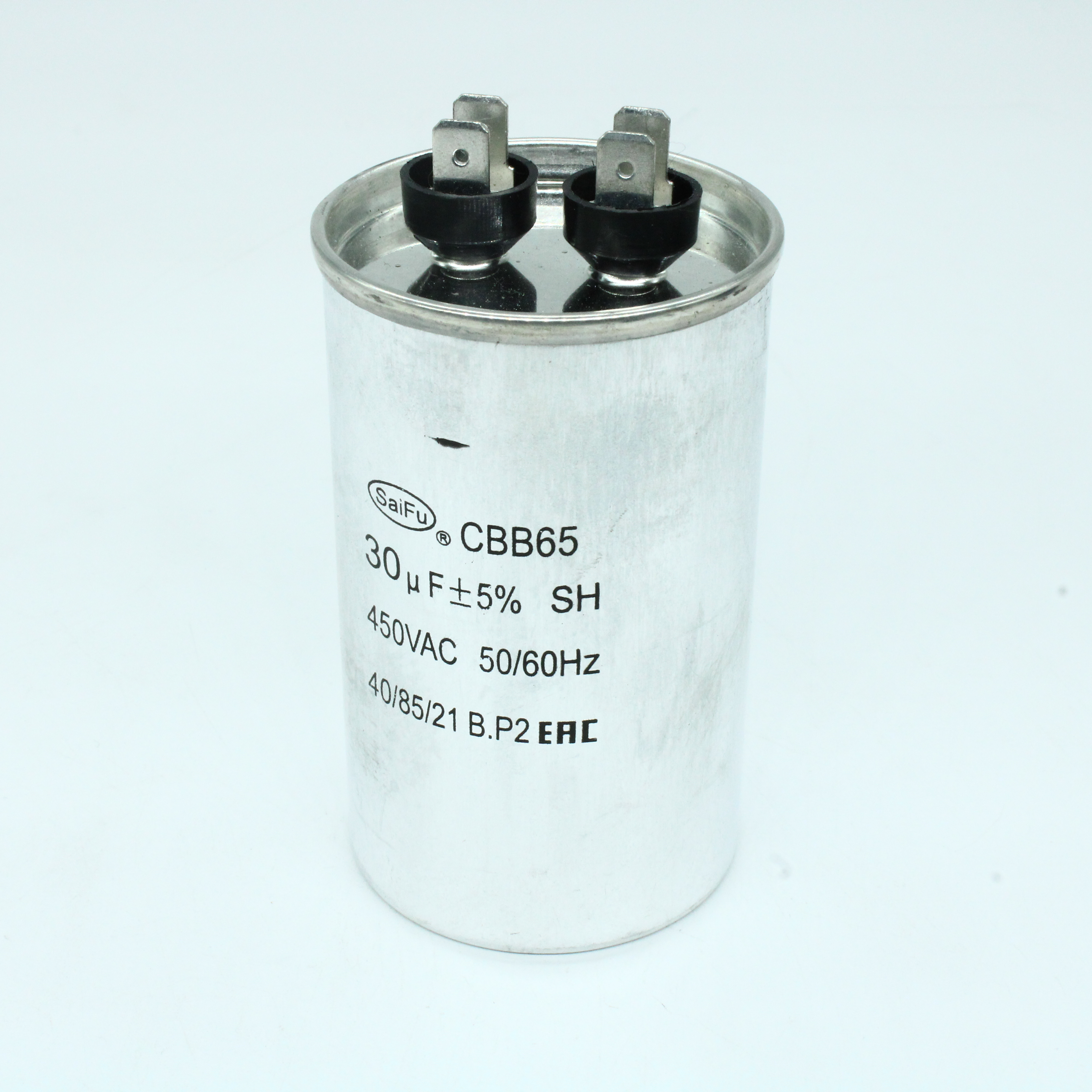 Пусковые конденсаторы CBB65  30UF  450V SAIFU
